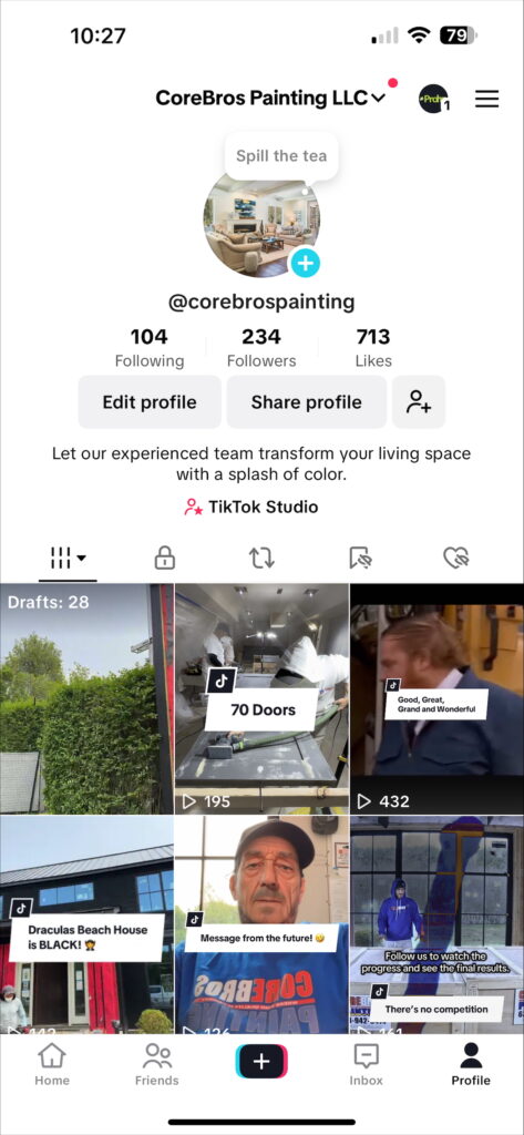 TikTok Follow